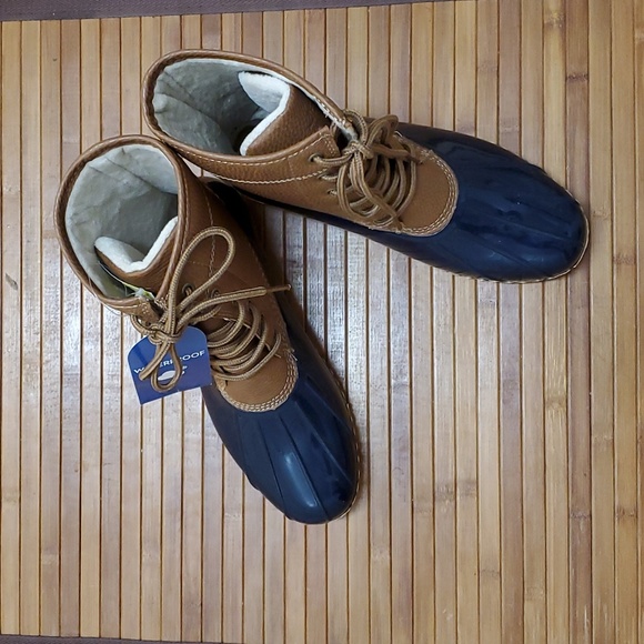 JBU BY JAMBU WOMEN'S MAPLEWOOD RAIN BOOTS, NWT, W9 - Picture 3 of 9